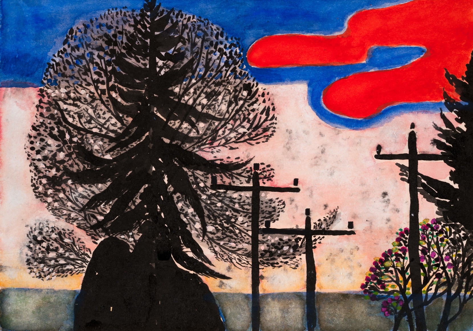 Fay Jones Two Trees 7