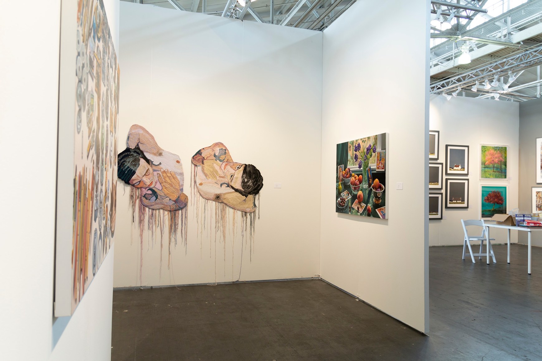 Art Market San Francisco 2018 Booth 608