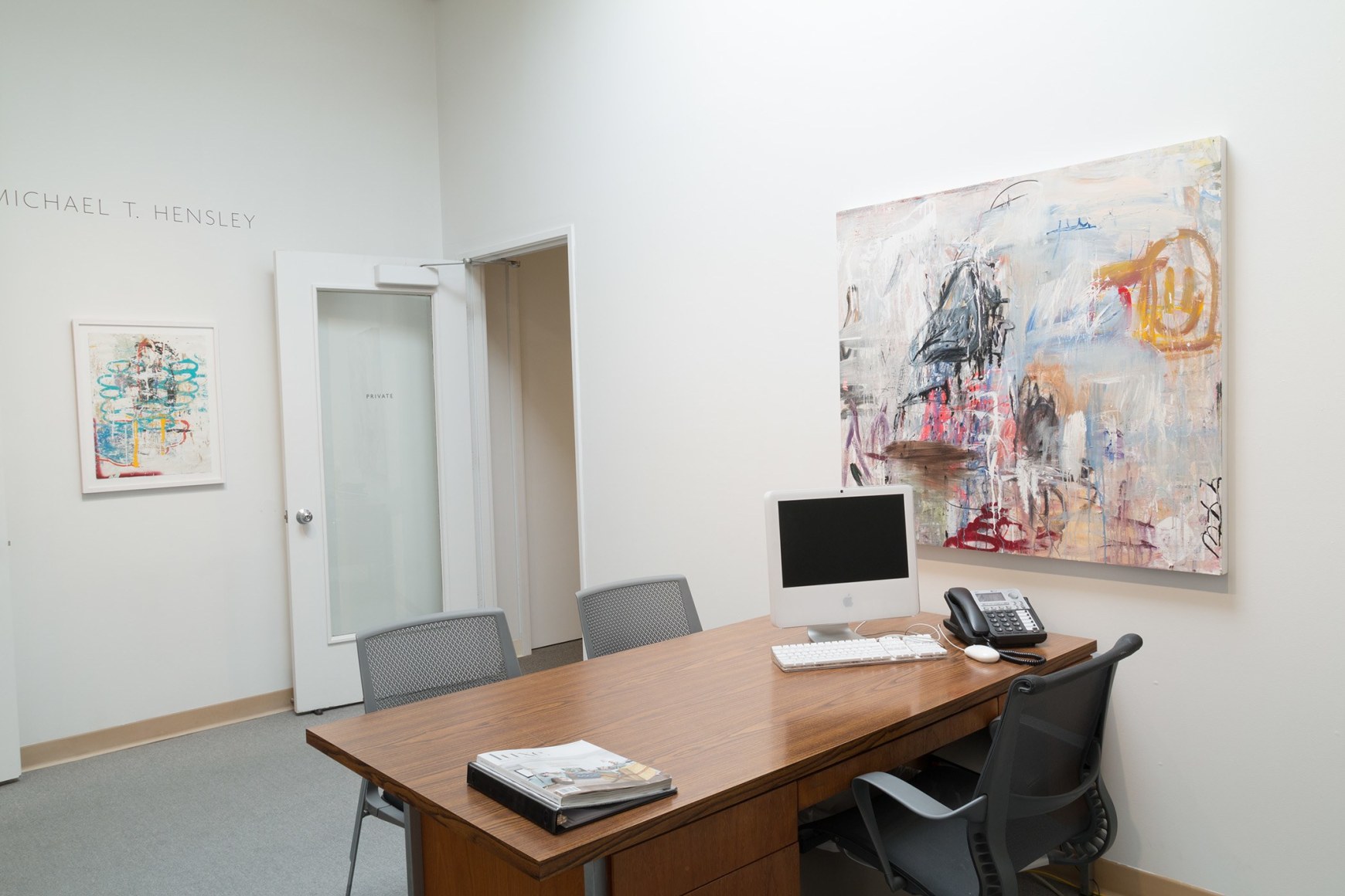 Hensley - Installation view