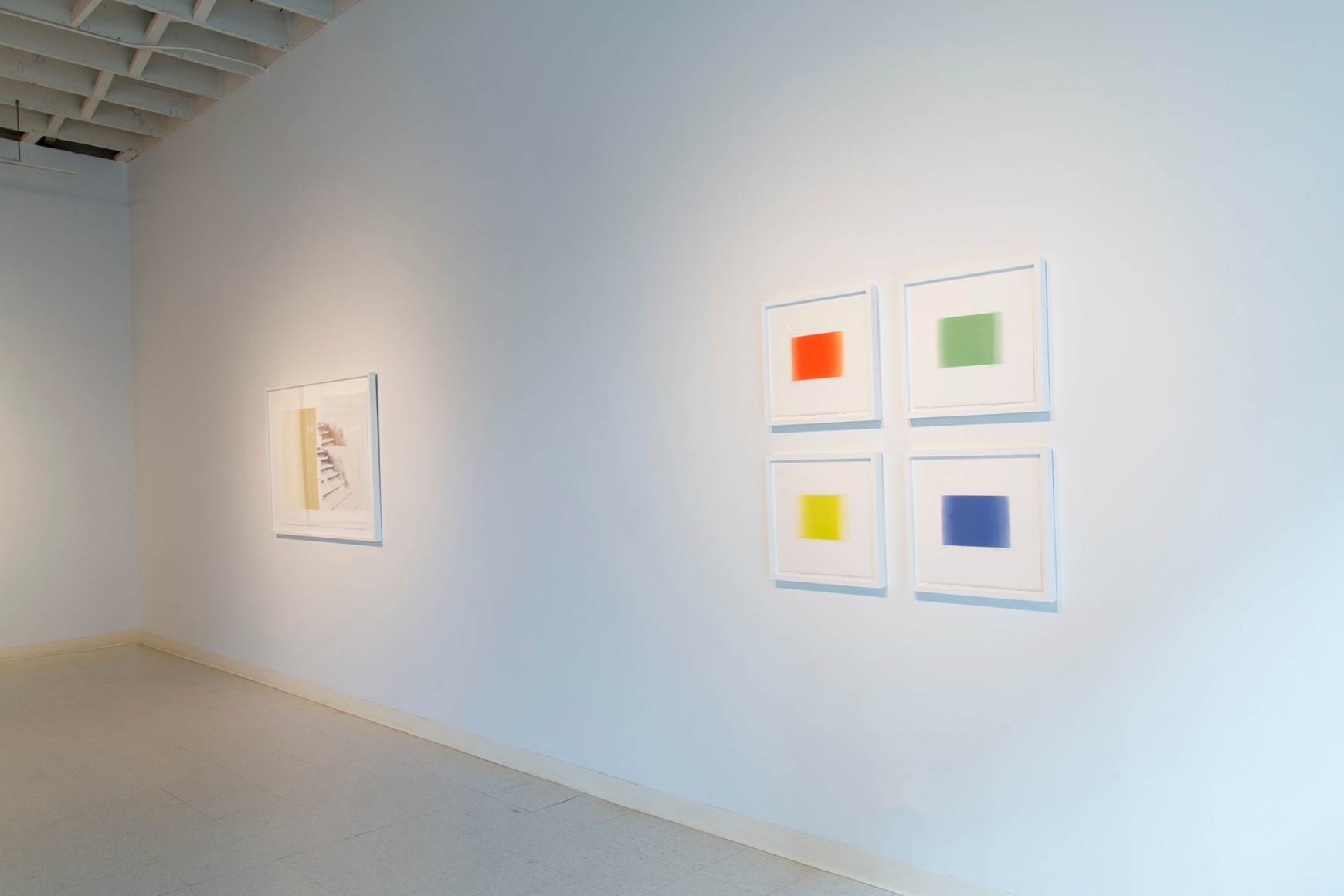 Betty Merken Installation View March 2016