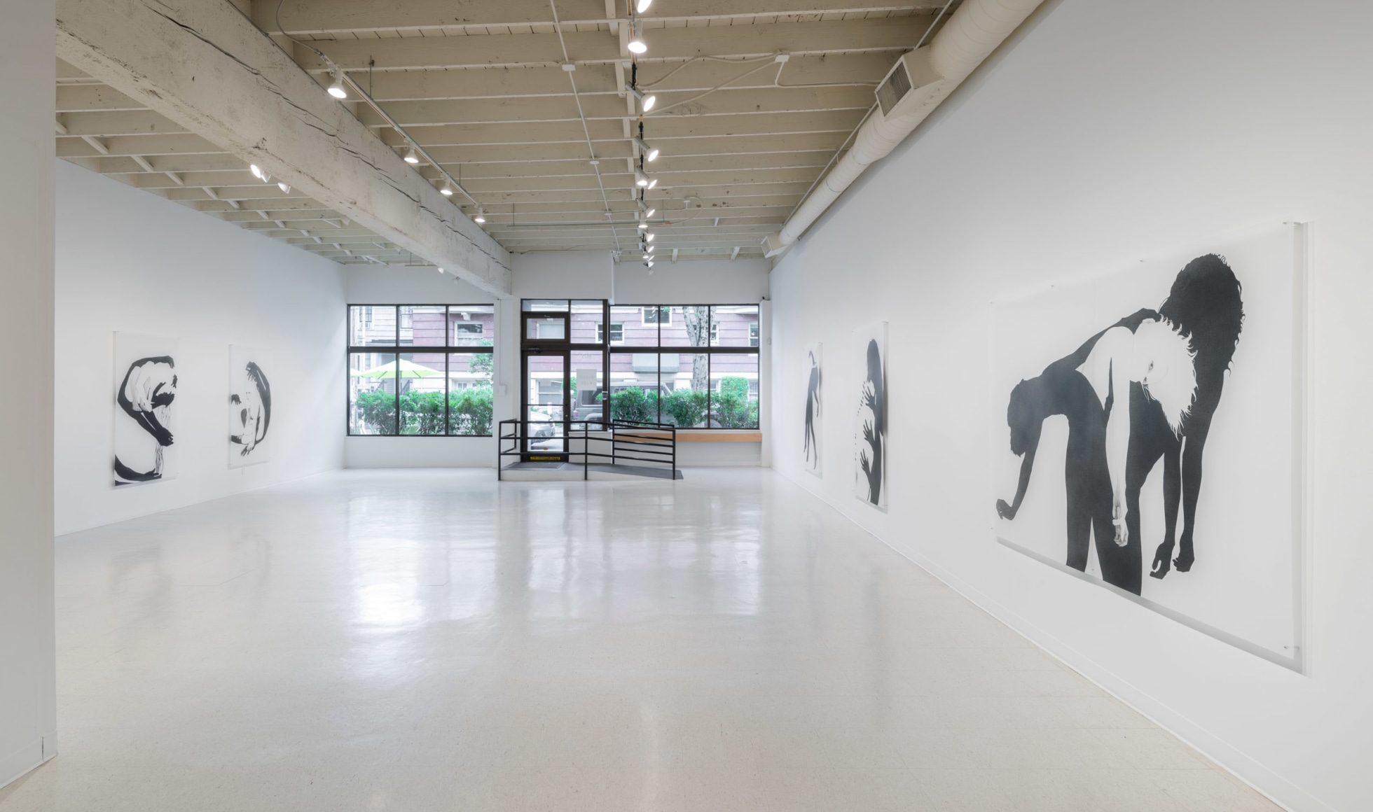 Samantha Wall - Beyond Bloodlines - Russo Lee Gallery - Installation View 013