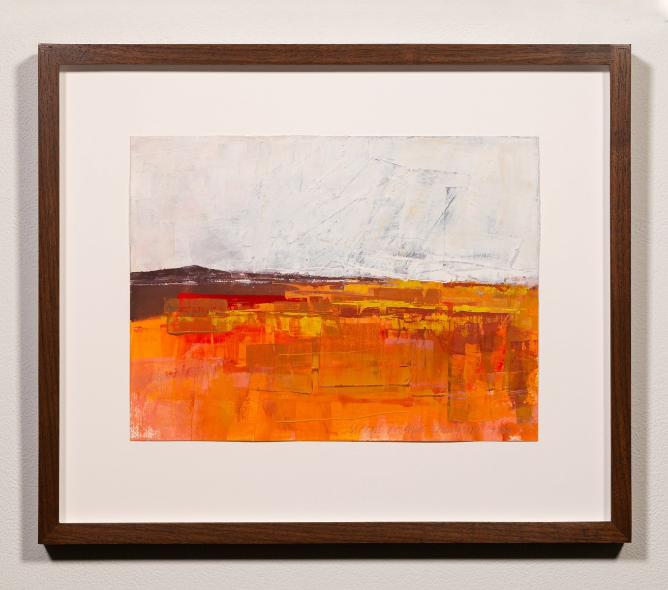 Margot Voorhies Thompson - Weather Shift Vivid Desert