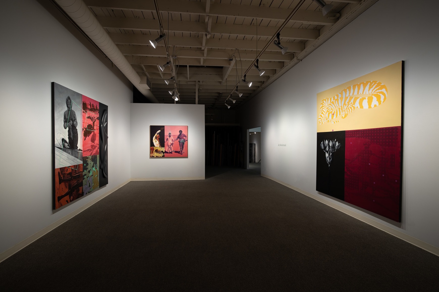 Jay Backstrand | A Survey | Russo Lee Gallery | February 2020 | Installation view 06