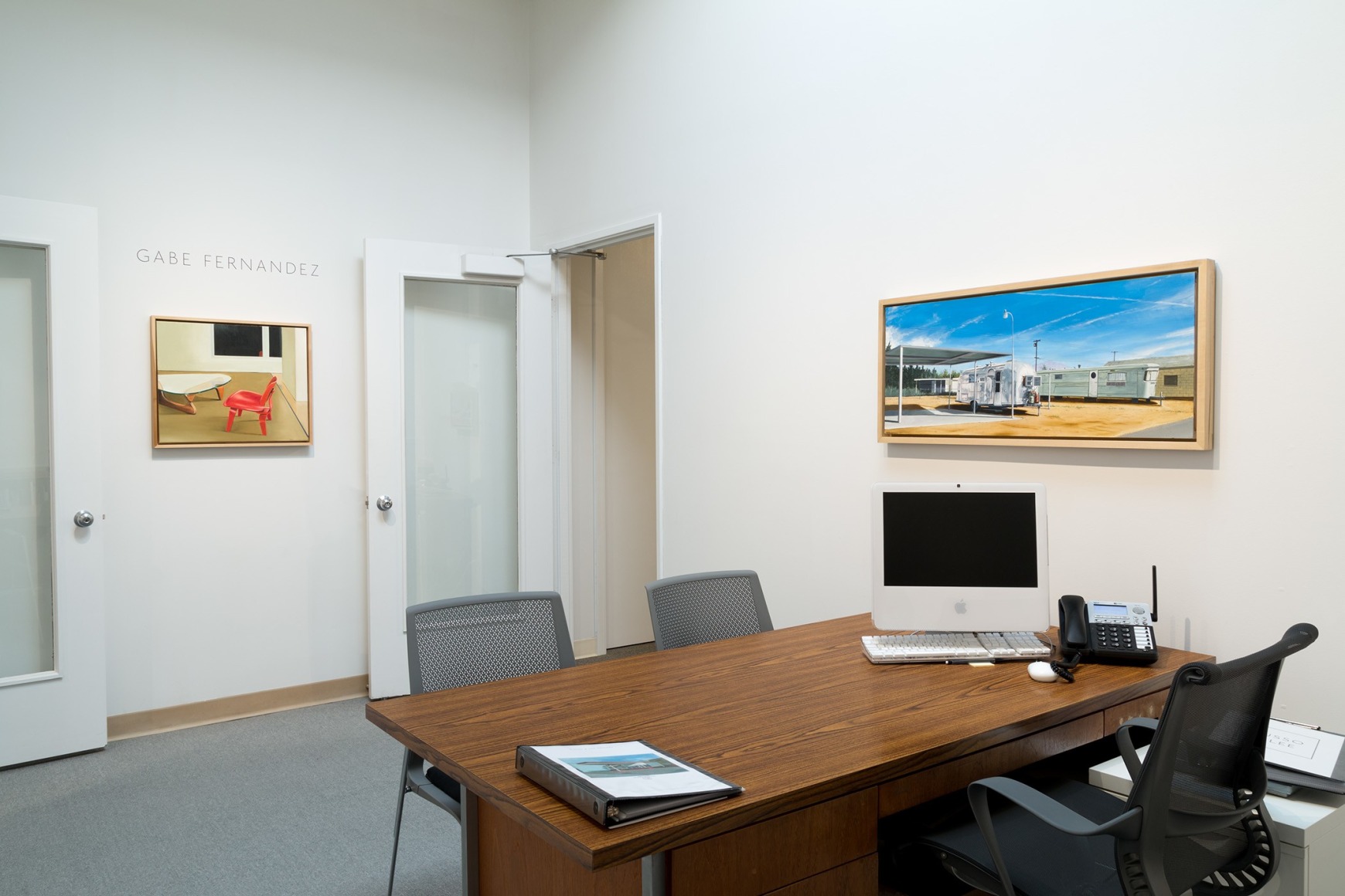 Gabe Fernandez | Shelters | January 2018 | Installation View