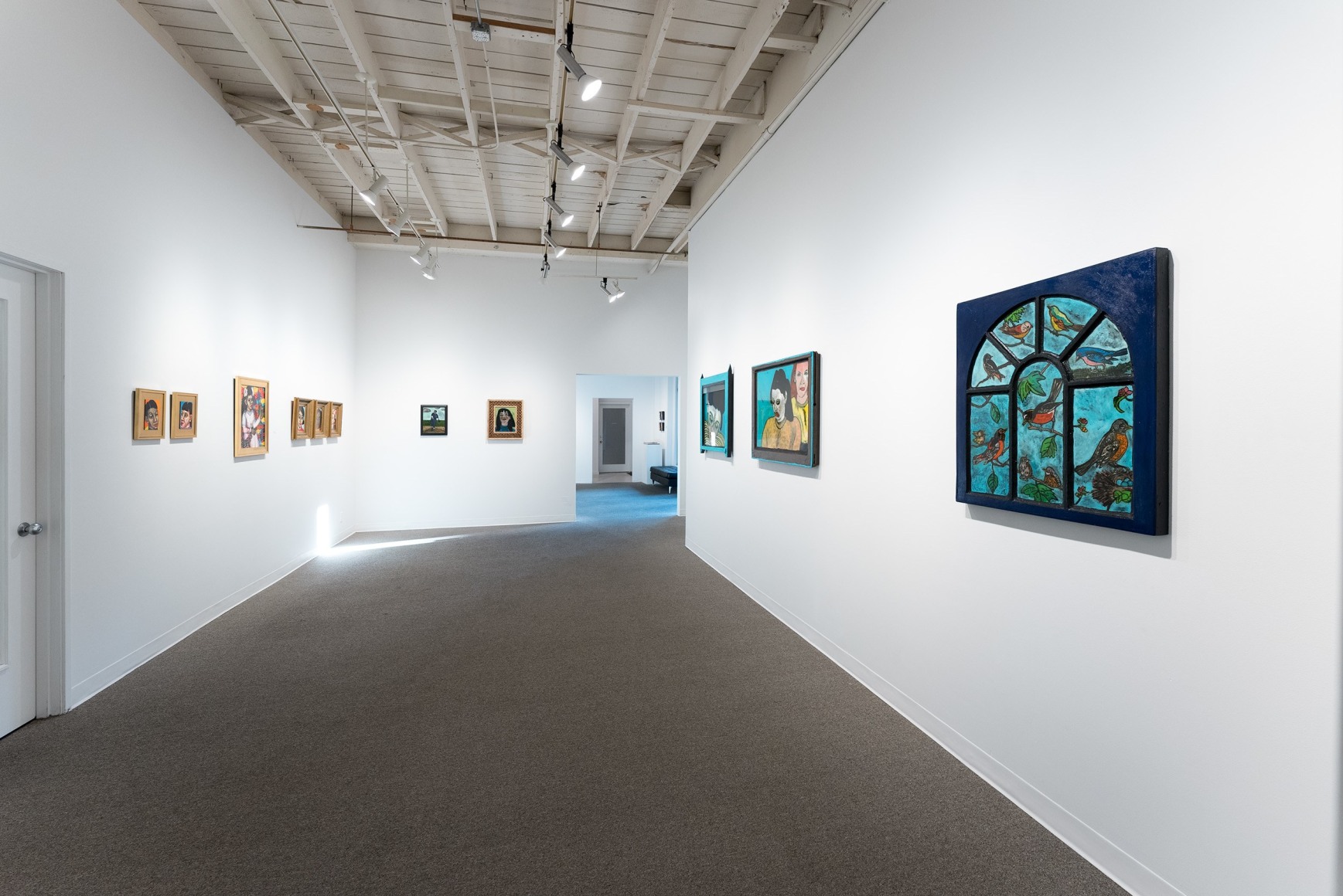 Mary Josephson and Gregory Grenon - Saints and Monsters, Monsters and Saints - September 2022 - Installation View 015