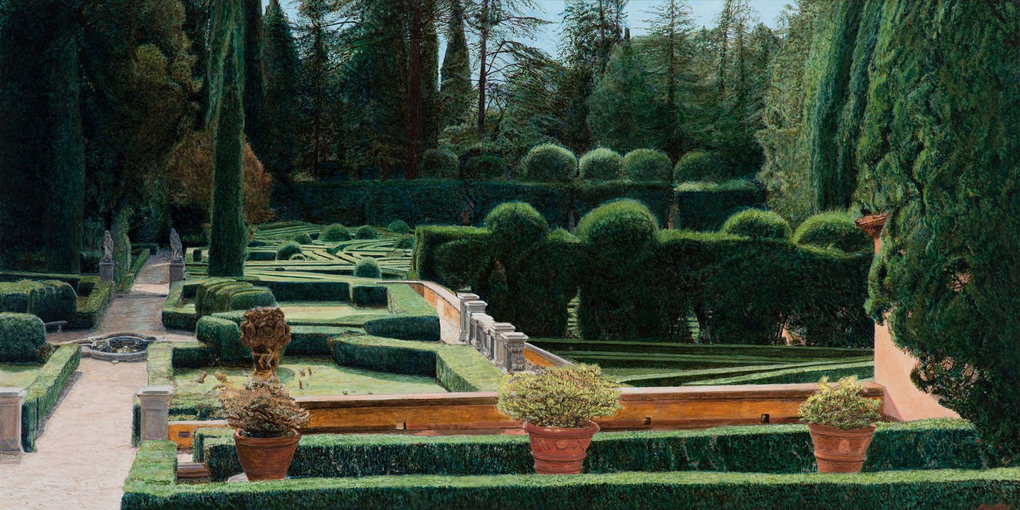 Fawkes - Villa Schifanoia - Terraze