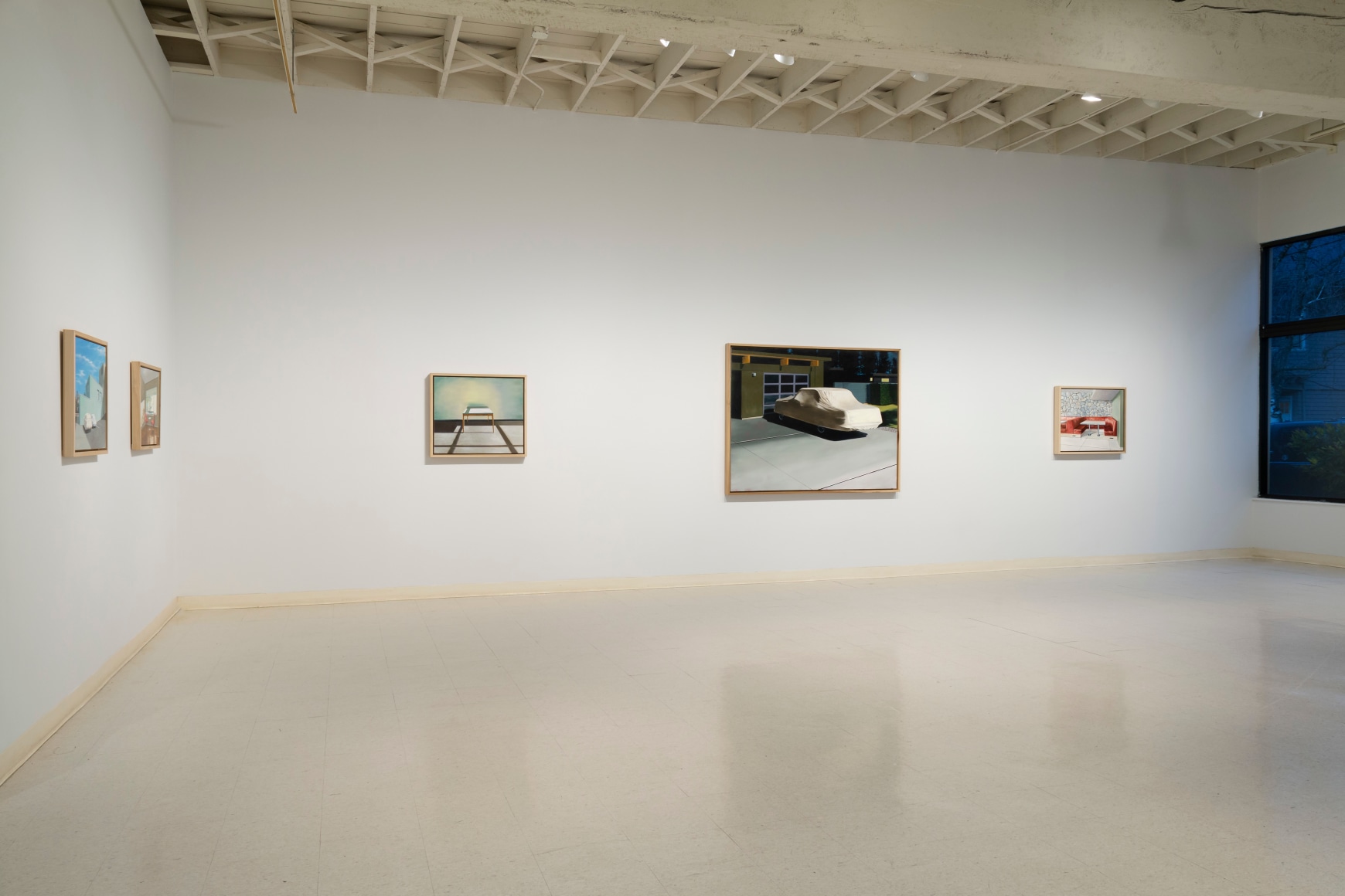 Gabe Fernandez | Light Source | January 2019 | Installation View | Russo Lee Gallery | 03