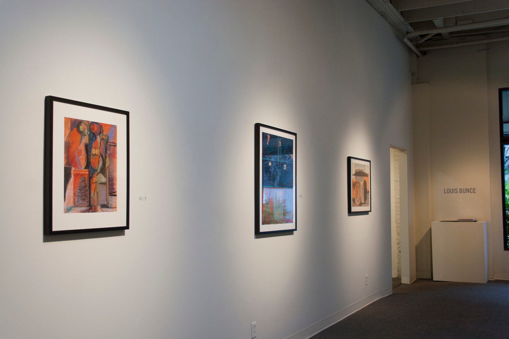 Louis Bunce at Laura Russo Gallery January 2014