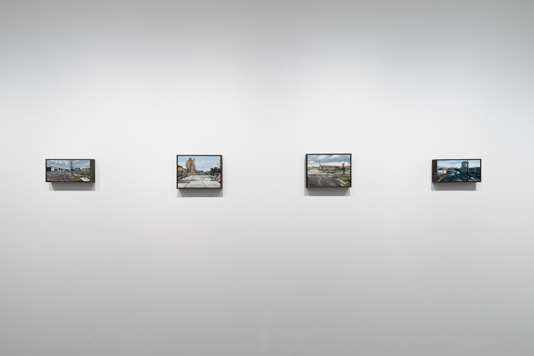 Roll Hardy | New Paintings | March 4&ndash;27, 2021 | Install view 07