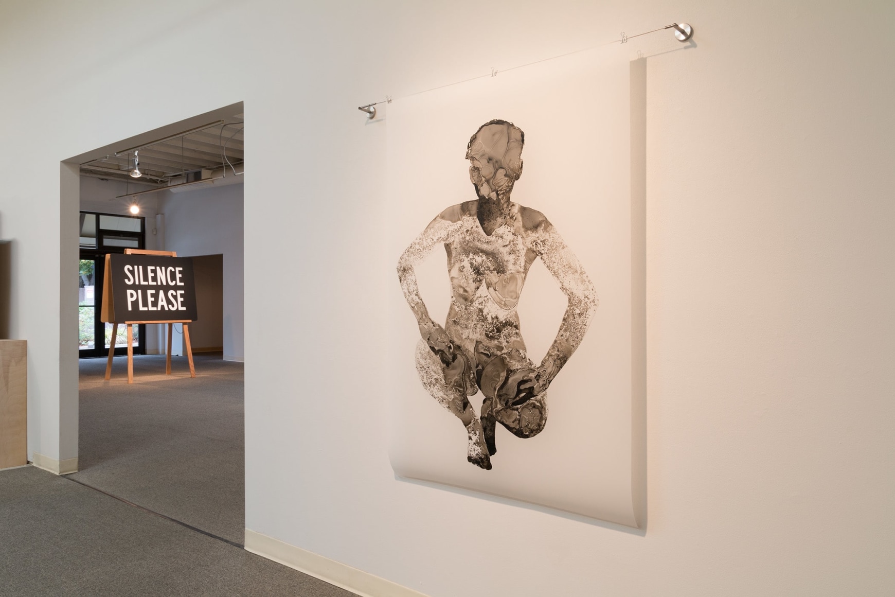 Samantha Wall | See Me See You | Installation view 2016