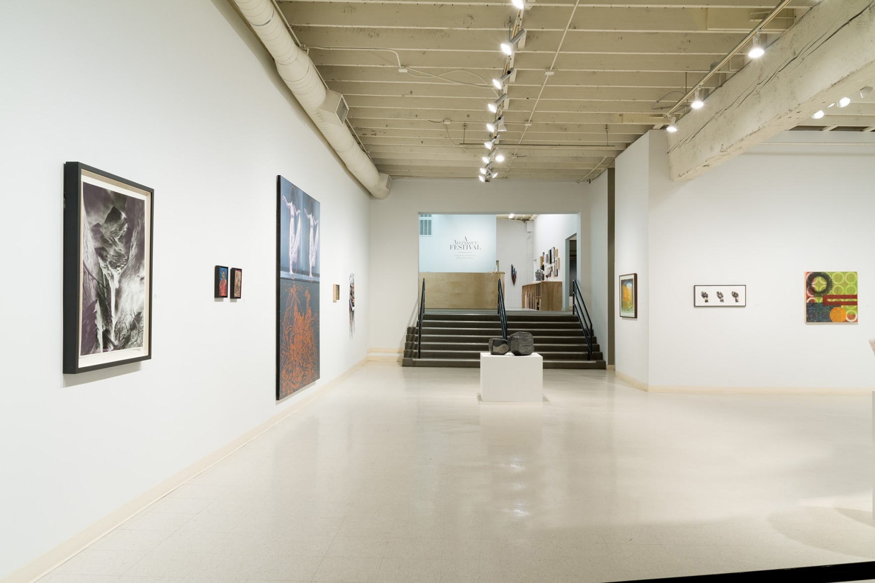 A Necessary Festival | Installation View | January 2018 | Russo Lee Gallery