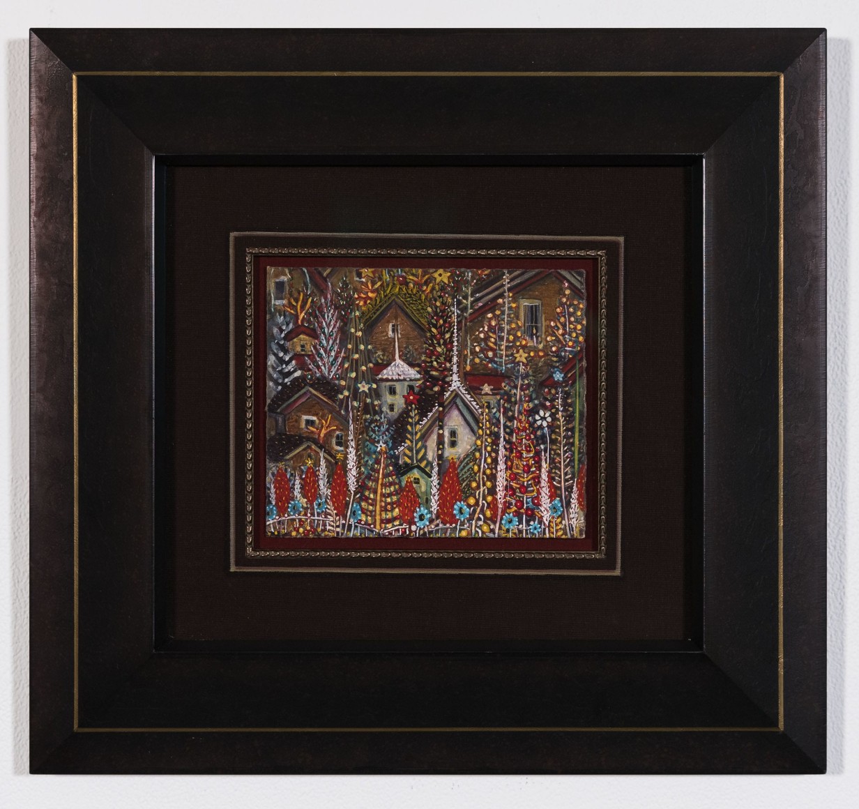 Ren&eacute; Rickabaugh (b. 1947)  Villa, 2021