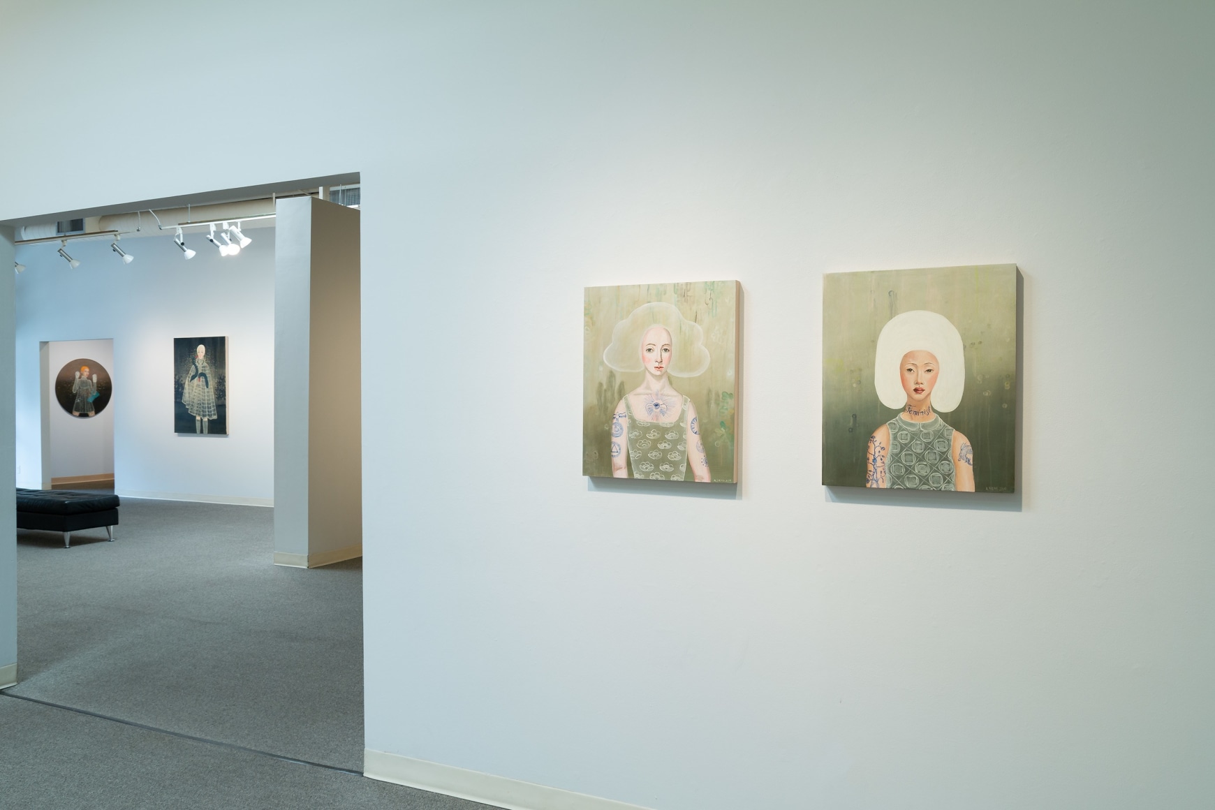 Anne Siems - Bite - August 2019 - Russo Lee Gallery - installation View 010