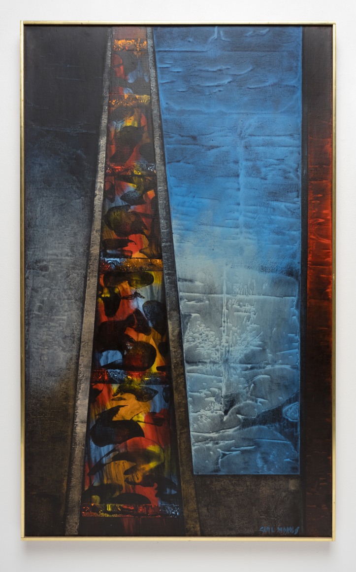 Carl Morris (1911&ndash;1993)  Enclosed Script III