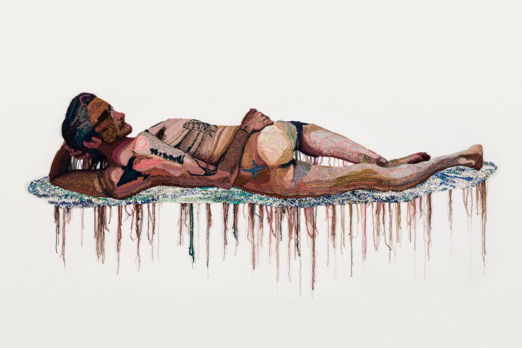 Jo Hamilton (b. 1972)  Stratified Shining Island, 2021