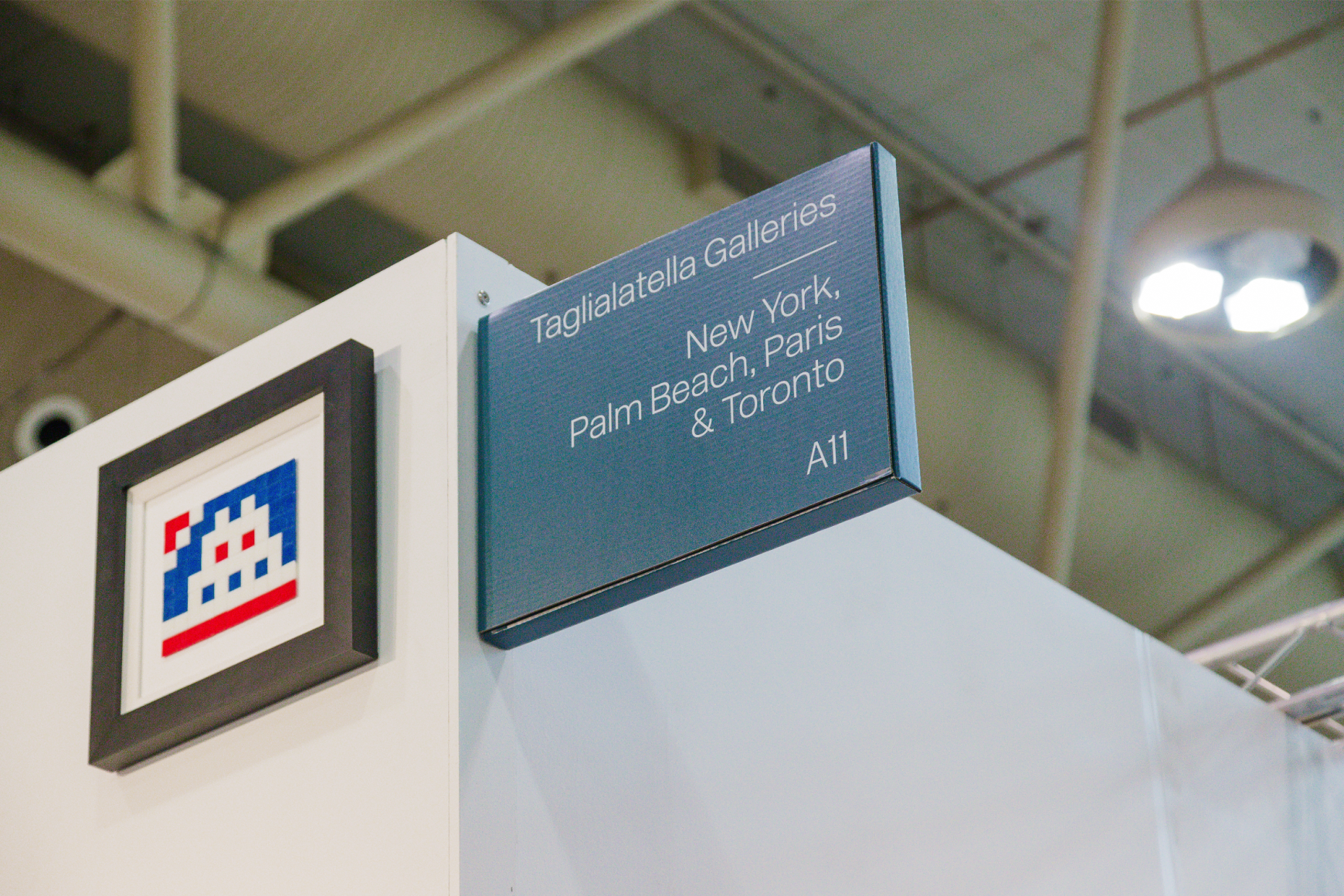 Taglialatella Galleries at Art Toronto, 2019