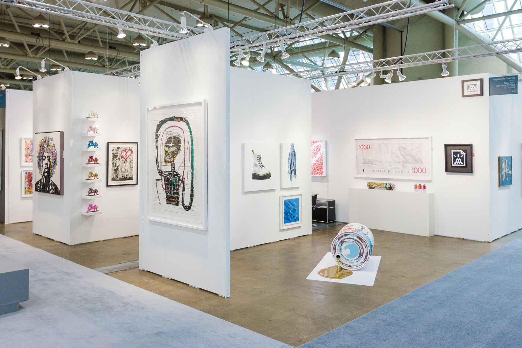 Taglialatella Galleries at Art Toronto, 2019