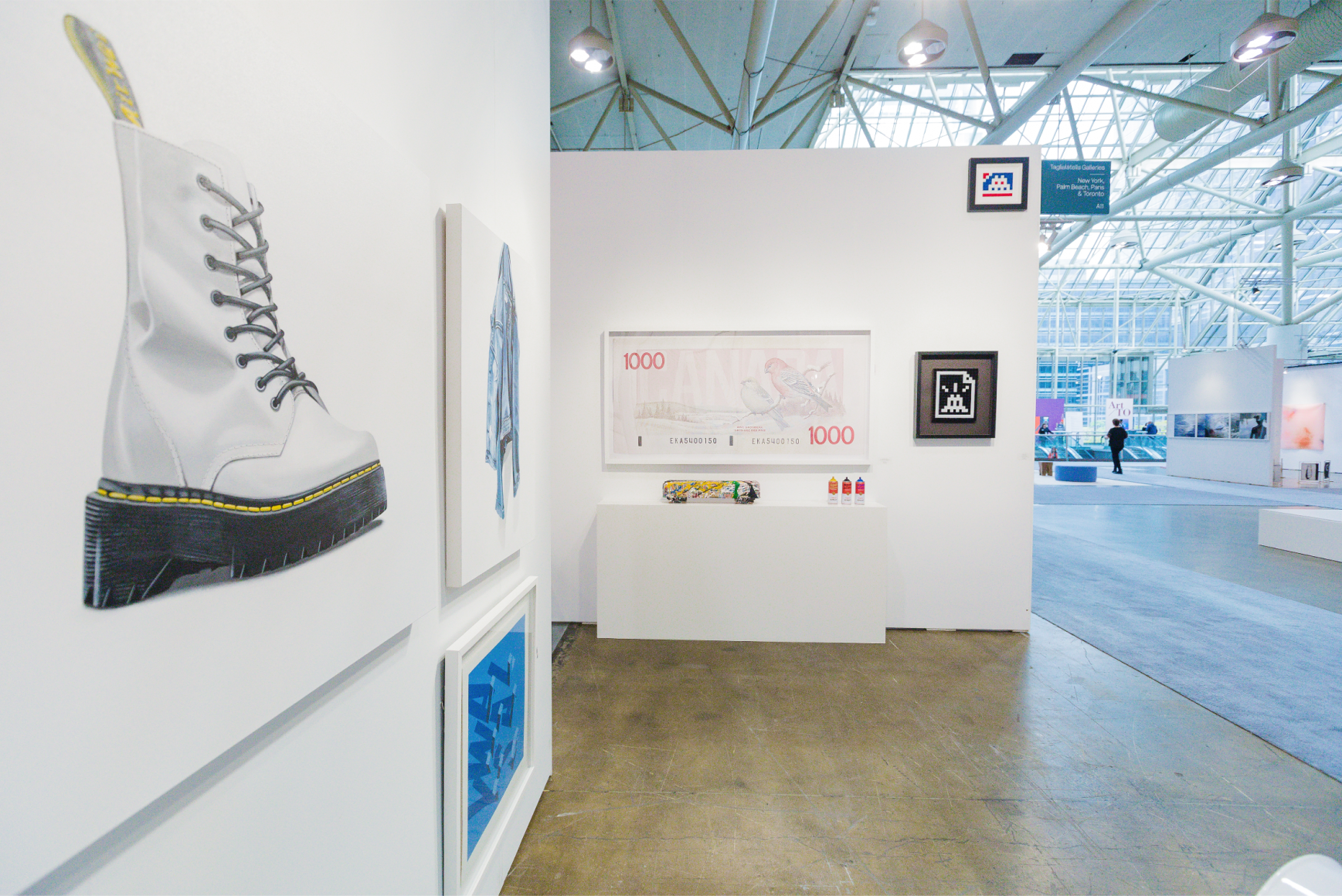 Taglialatella Galleries at Art Toronto, 2019