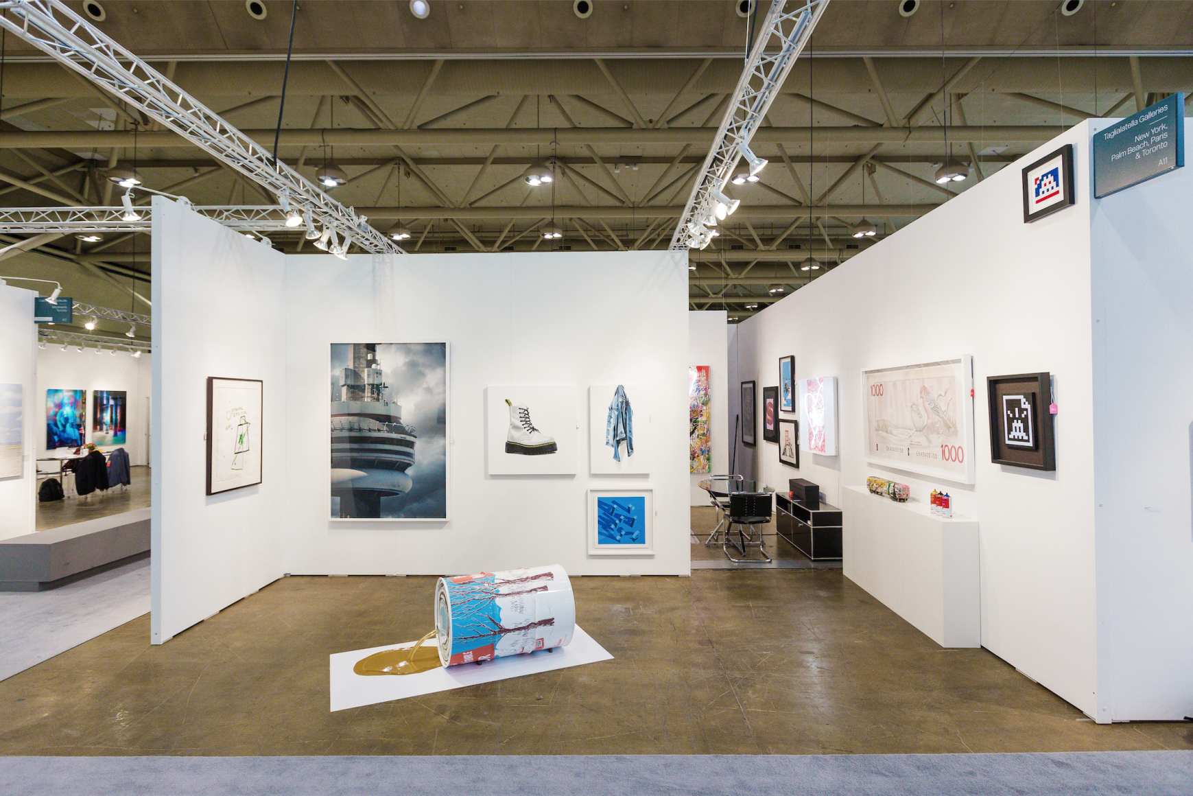 Taglialatella Galleries at Art Toronto, 2019
