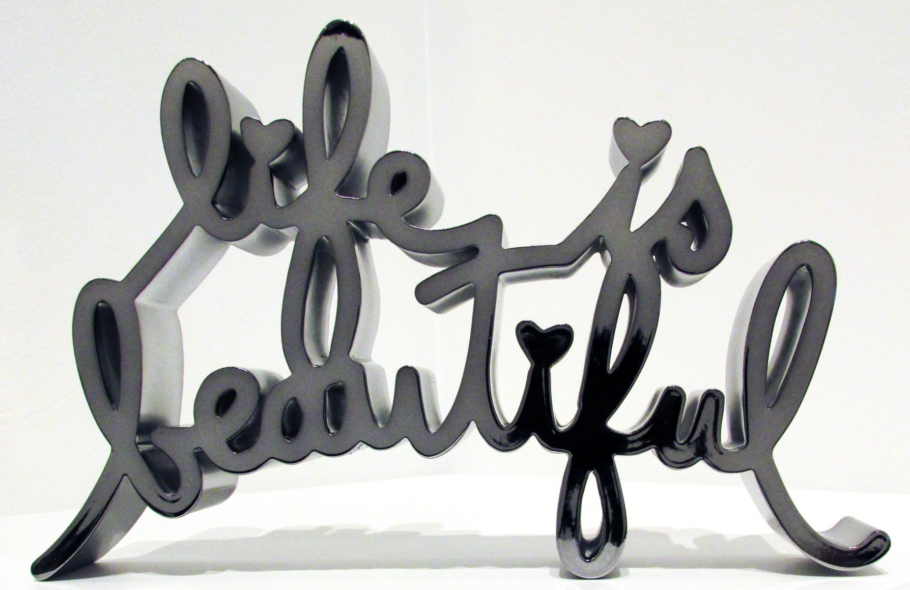 Life is Beautiful- Hard Candy (Silver), 2017