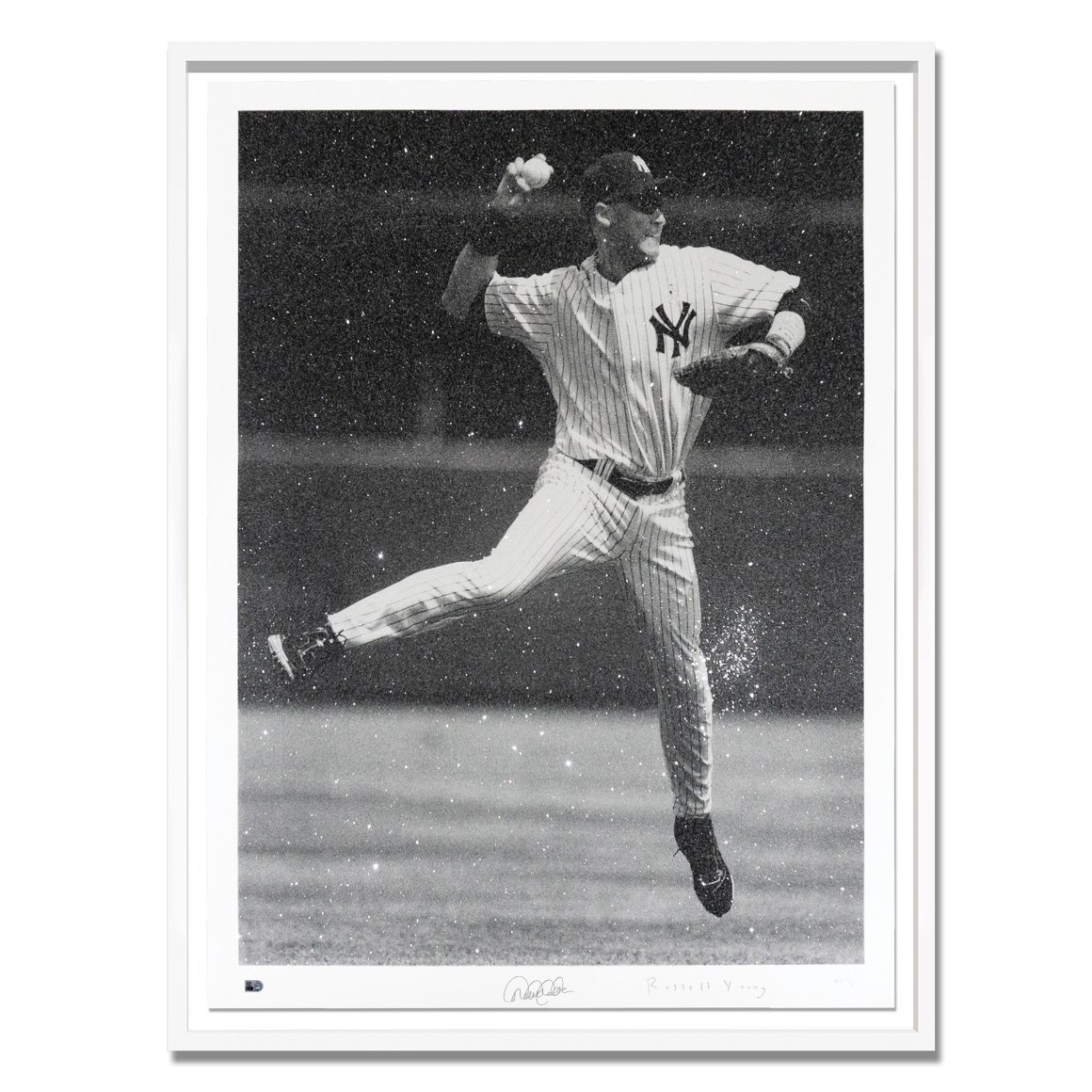 FRAMED RUSSELL YOUNG  JETER - THE JUMP,&nbsp;2024
