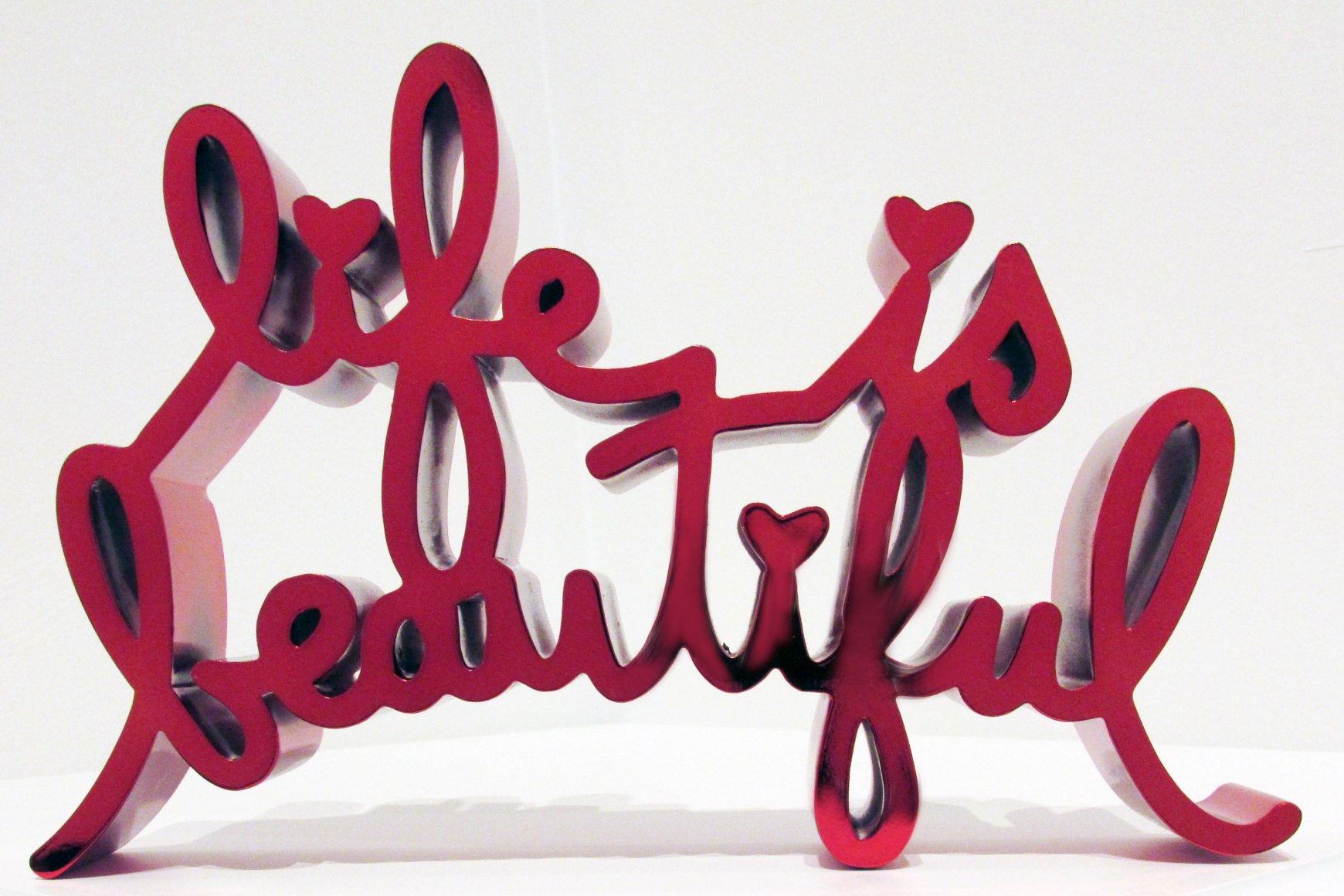 Life is Beautiful- Hard Candy (Red), 2017