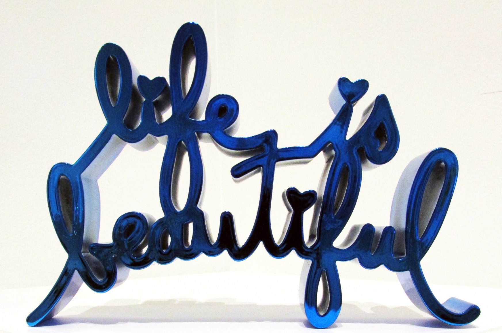 Life is Beautiful- Hard Candy (Blue), 2017