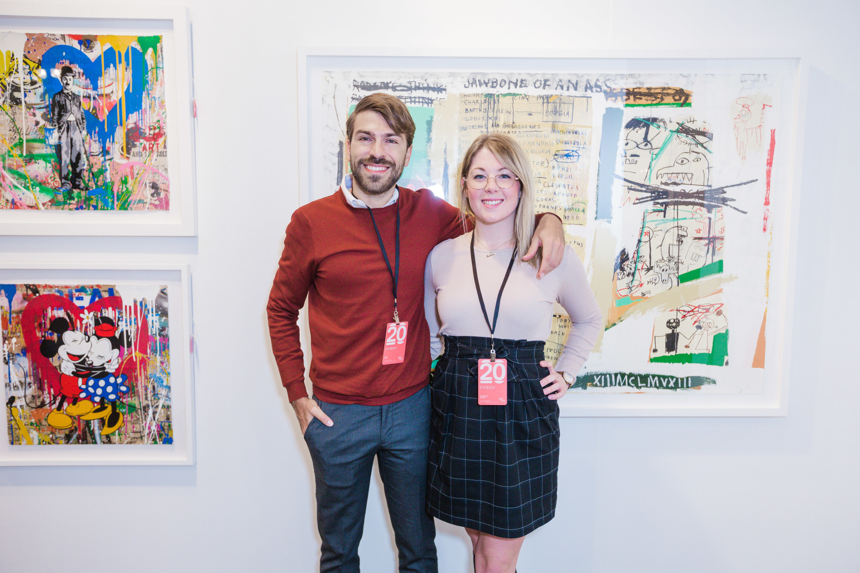 Taglialatella Galleries at Art Toronto, 2019