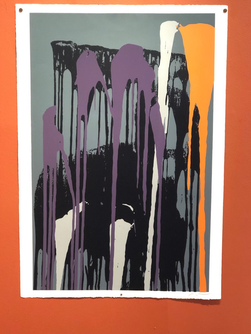 Larry Poons, (American b. 1937)