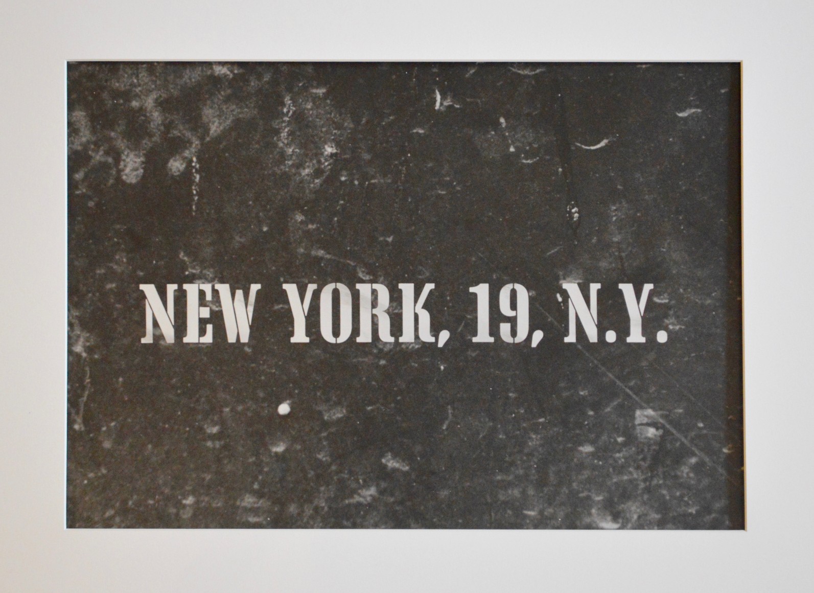 New York, 19, N.Y.