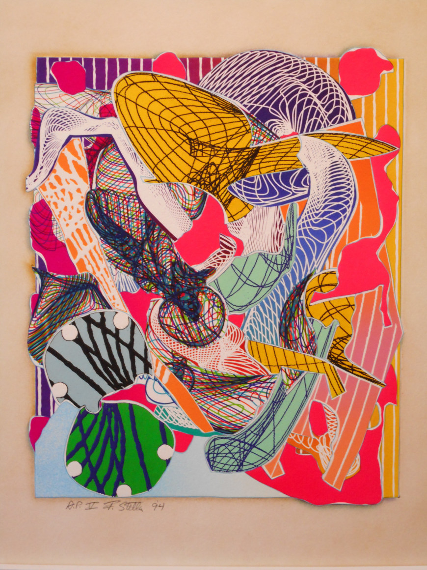 Frank Stella