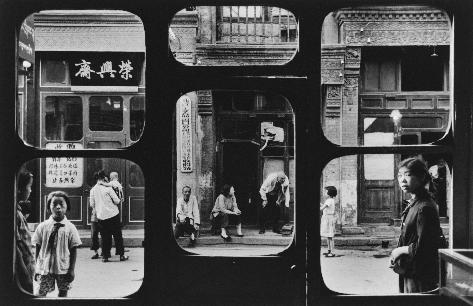 Marc Riboud, photography, Asia, China, Japan, India, Magnum, Sous Les Etoiles Gallery, New York