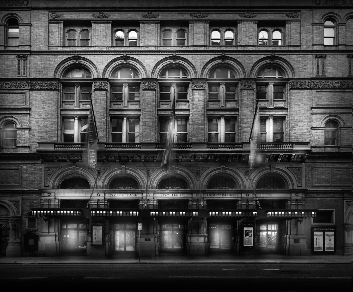 Jean-Michel Berts, Light of New York, Carnegie Hall, 2007, Sous Les Etoiles Gallery