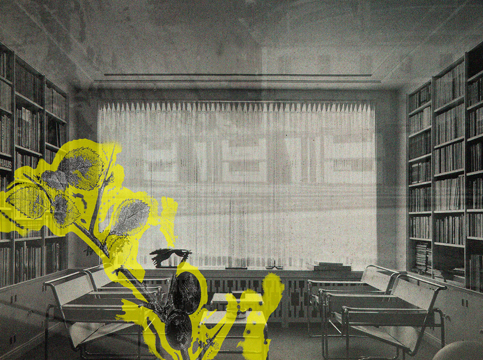 Susanne Wellm, Inner Landscapes, Sous Les Etoiles Gallery, Room with a twig, 2004