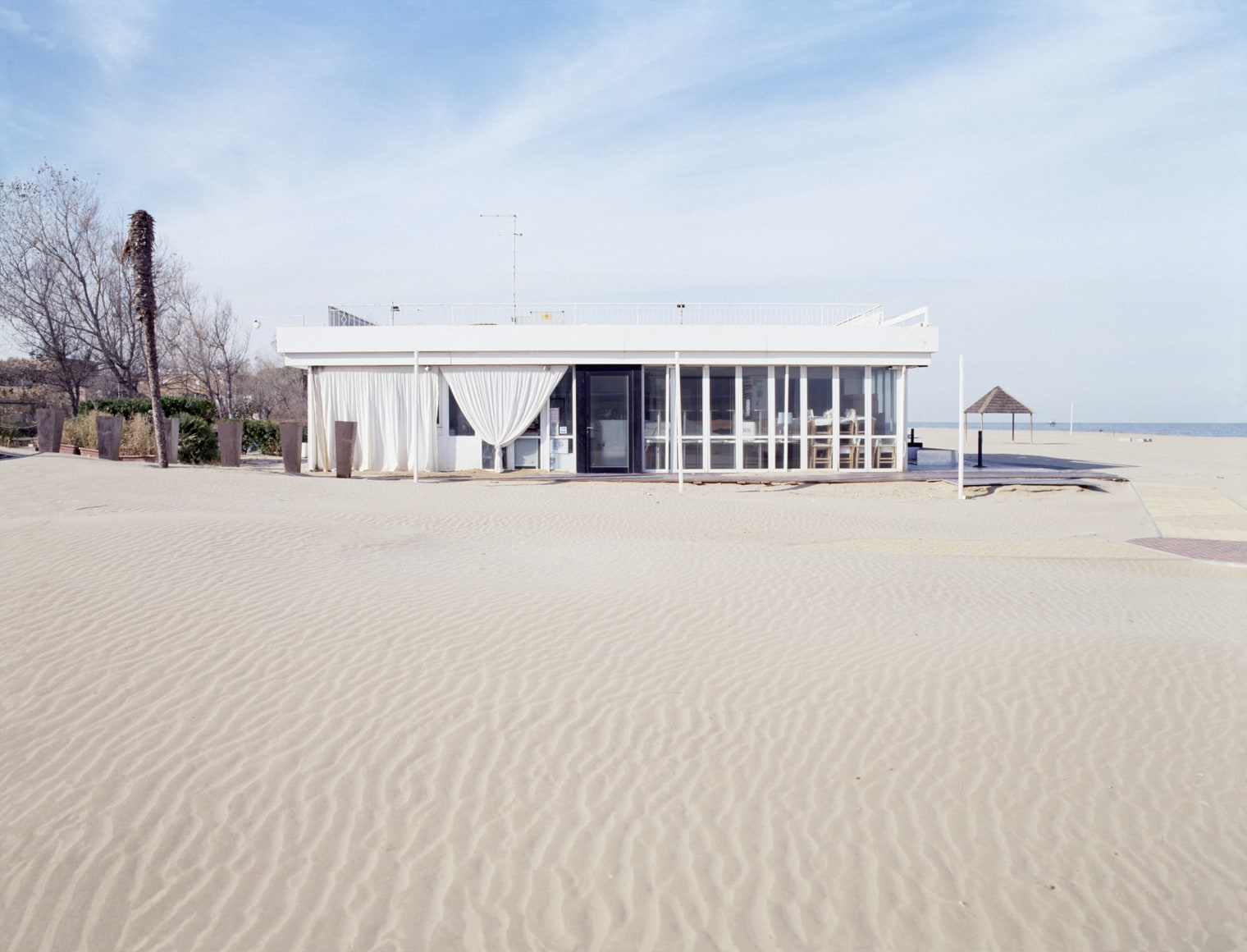 Gianfranco Pezzot, Resorts, Riccione Restaurant, 2007, Sous Les Etoiles Gallery