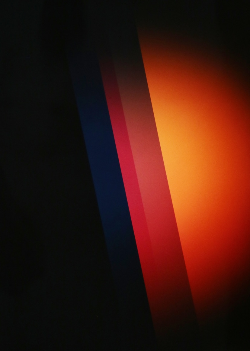 Gottfried Jager, concrete photography, Germany, abstraction, photogram, Sous Les Etoiles Gallery