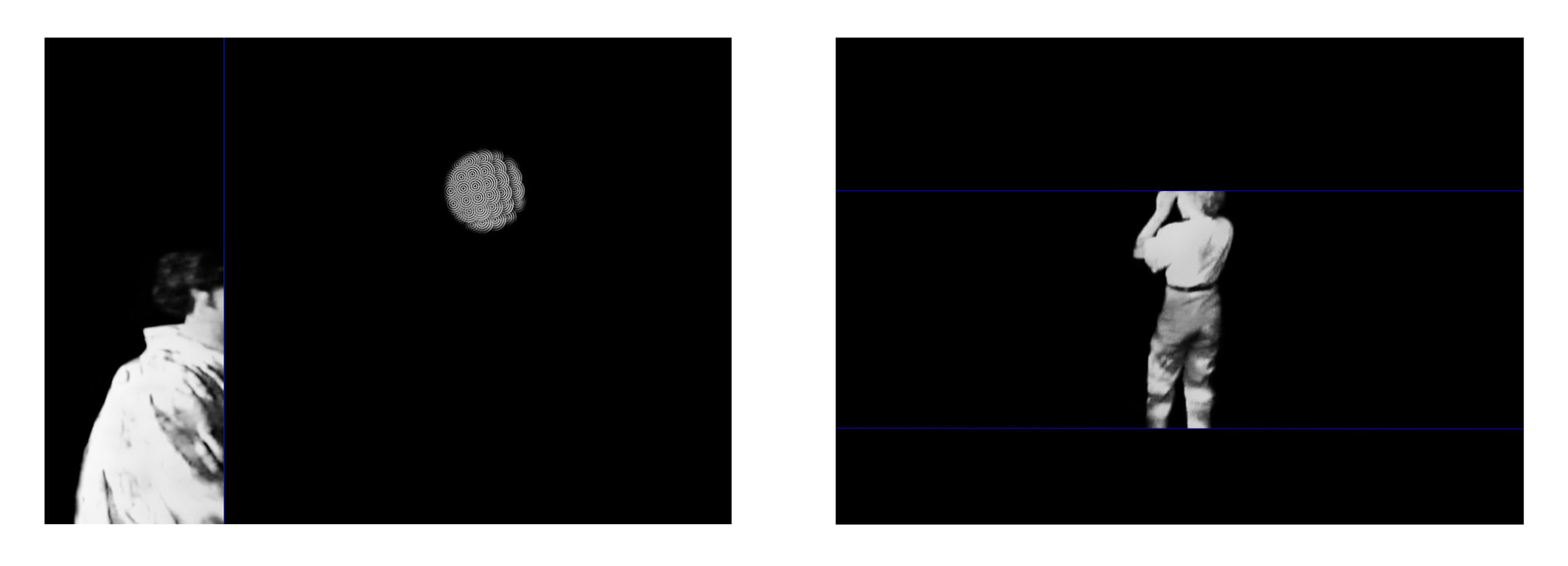 Eeva Hannula, The Structure of Uncertainty, Vertex (Diptych), 2014, Sous Les Etoiles Gallery