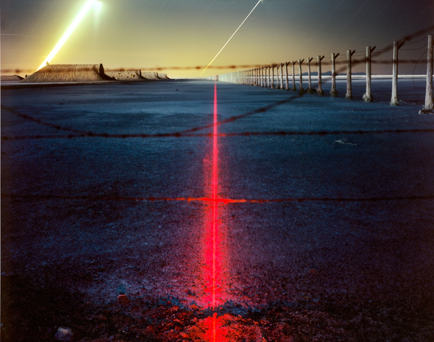 Barry Underwood, Scenes, Wendover II (for John), 2011, Sous Les Etoiles Gallery