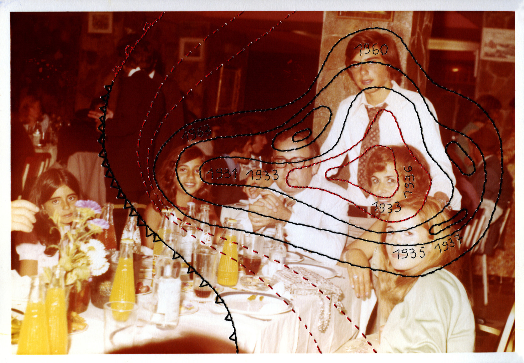 Le d&eacute;pression atmosph&eacute;rique (the atmospheric depression), 2012 - Photos Souvenirs | Carolle Benitah Fine Art Photography