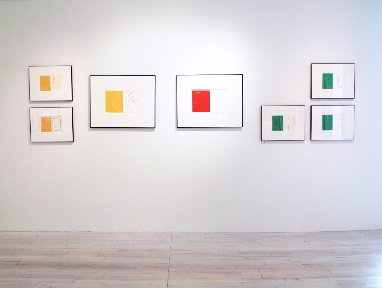 Richard Caldicott, Recent Work 2010-2013, Sous Les Etoiles Gallery