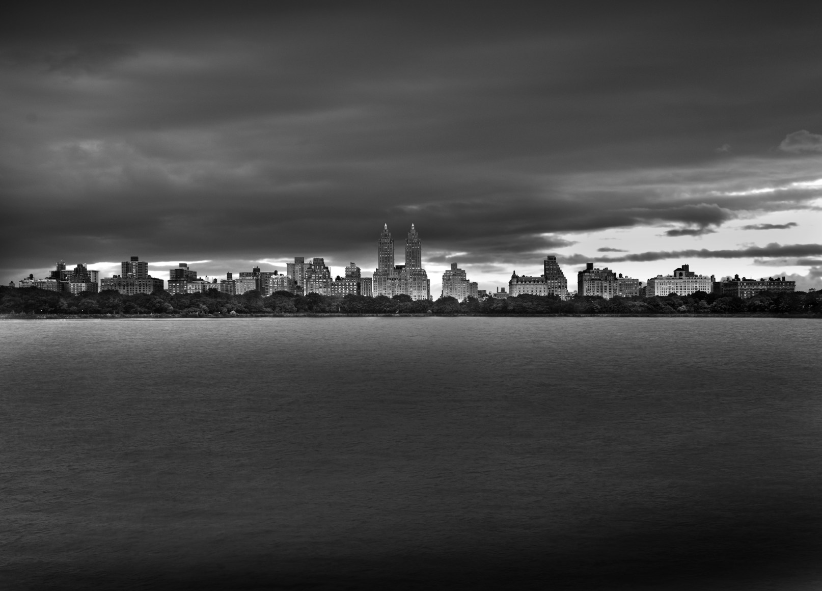 Jean-Michel Berts, Light of New York, Central Park 1, 2007, Sous Les Etoiles Gallery