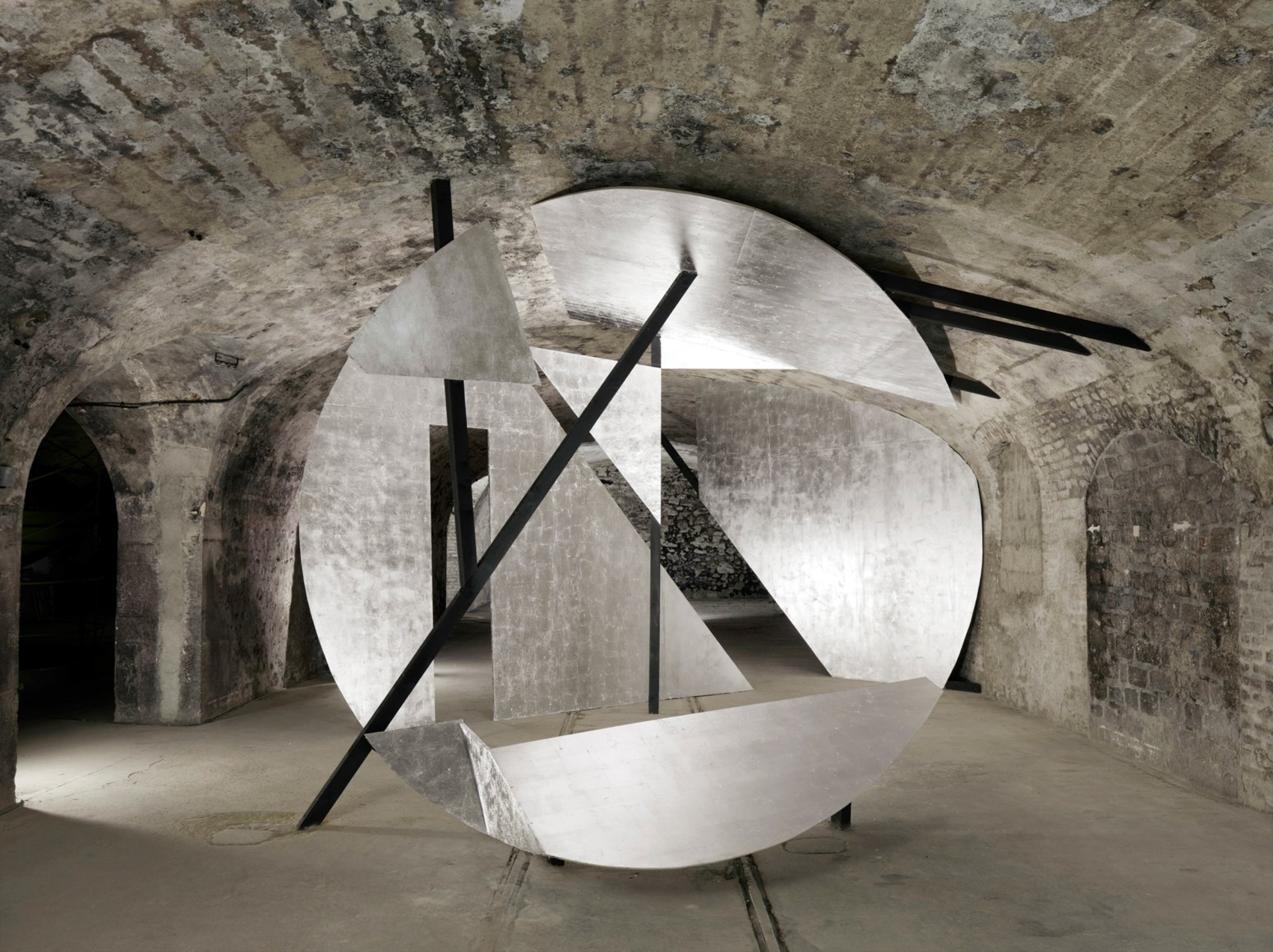 Georges Rousse, Reims, 2012, Sous Les Etoiles Gallery