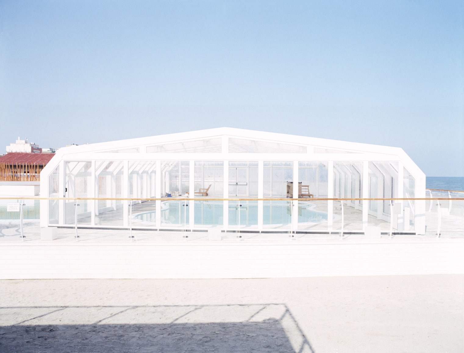 Gianfranco Pezzot, Resorts, Milano Marittima Indoor Swimming Pool, 2007, Sous Les Etoiles Gallery