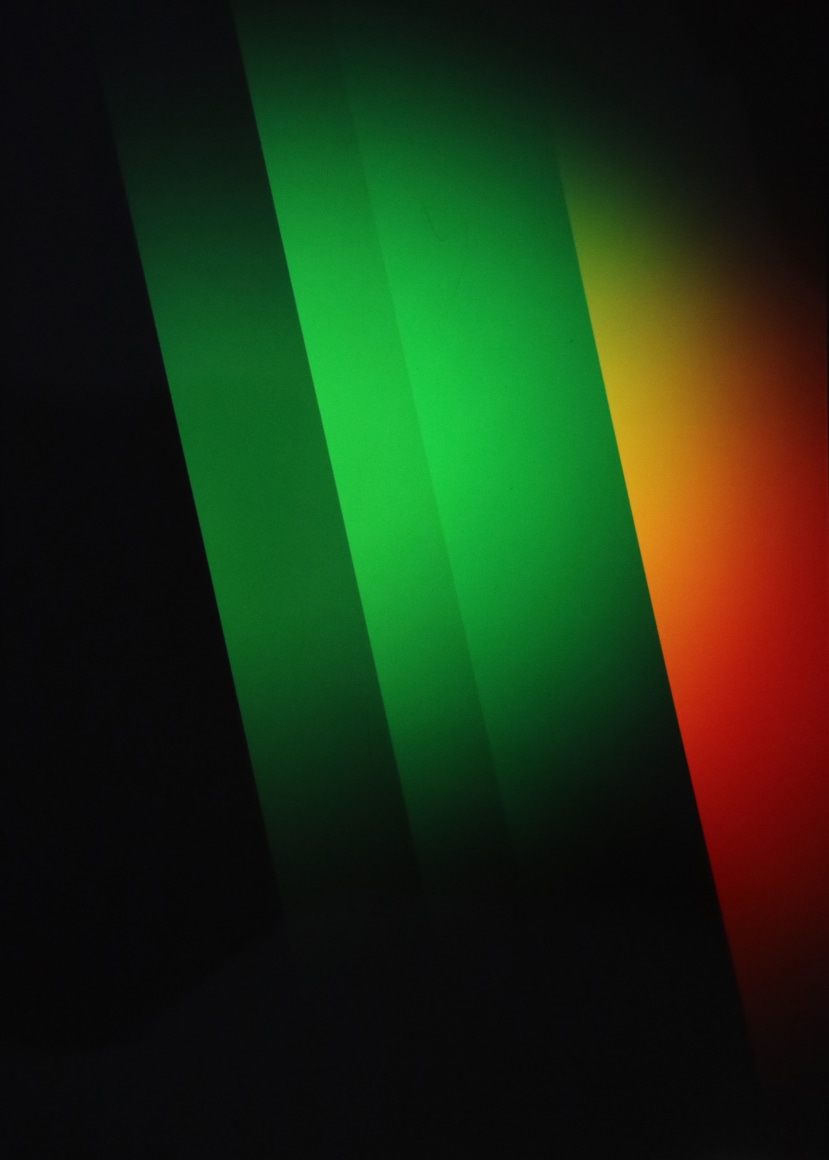 Gottfried Jager, concrete photography, Germany, abstraction, photogram, Sous Les Etoiles Gallery