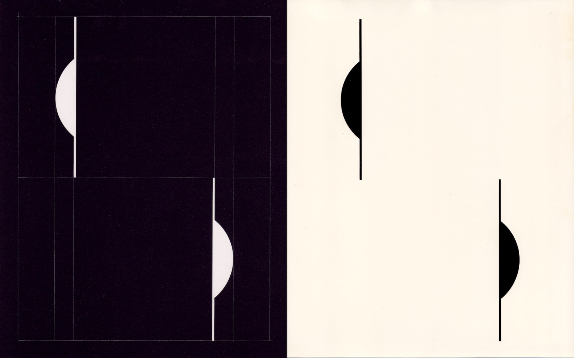 Untitled #3, 2014 - Photograms &amp; Paper Negatives | Richard Caldicott Fine Art