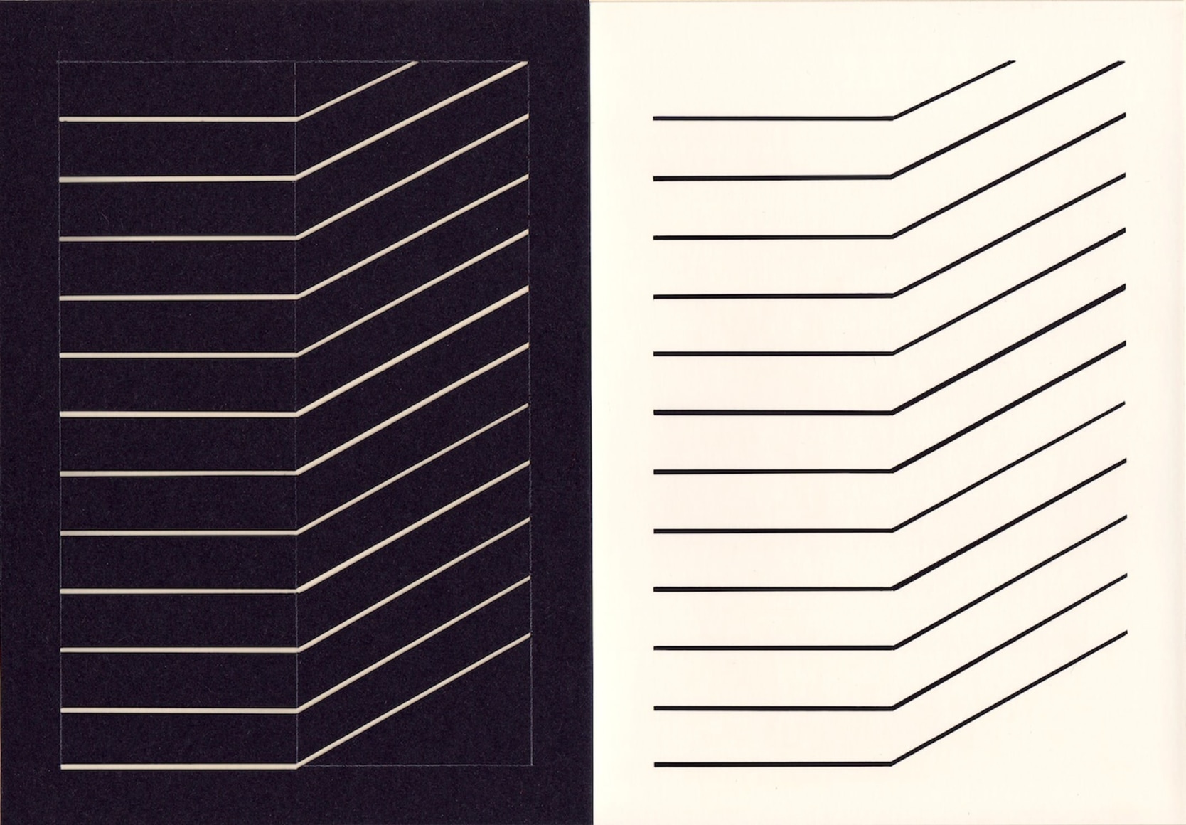 Untitled #29, 2014 - Photograms &amp; Paper Negatives | Richard Caldicott Fine Art