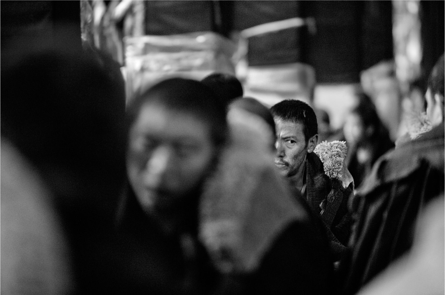 Laurent Zylberman, A Journey in Tibet, Buddhist Monastery of the Gelupka order, 2008, Sous Les Etoiles Gallery
