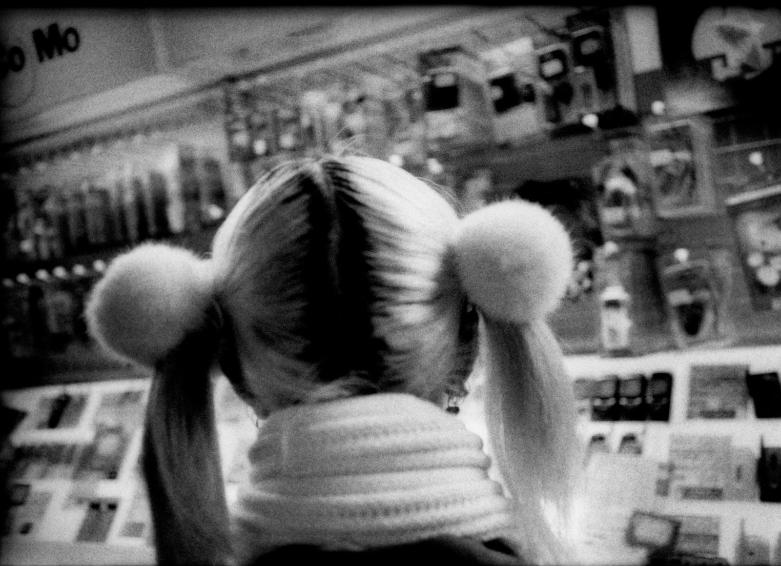James Whitlow Delano, Mangaland, Pom-poms and pony tails lit by fluorescents, Tokyo, Japan, 2005, Sous Les Etoiles Gallery