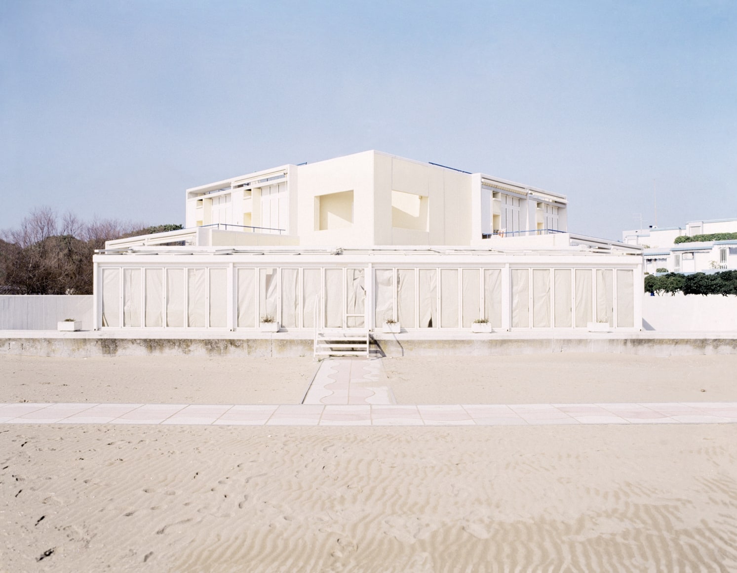 Gianfranco Pezzot, Resorts, Cavallino Treporti Bar, 2007, Sous Les Etoiles Gallery