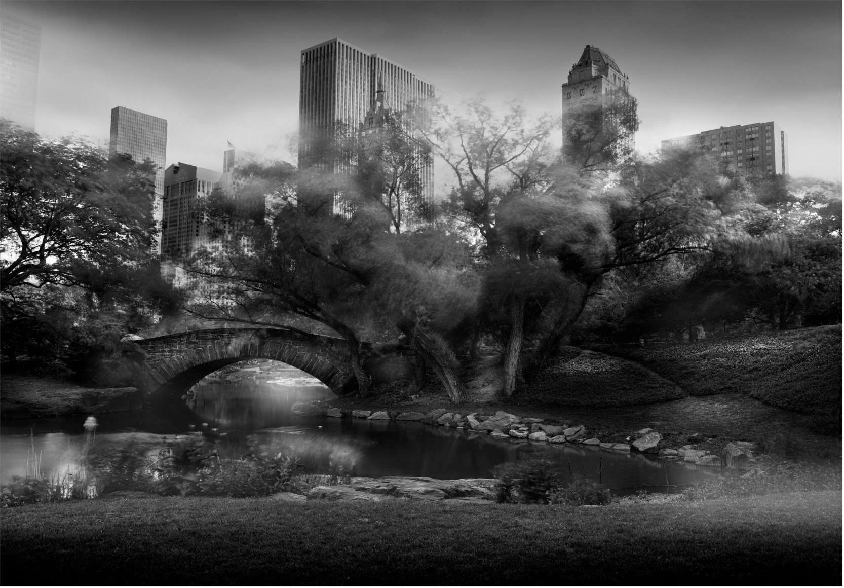 Gapstow Bridge, 2007 - The Light of New York | Jean-Michel Berts Photography